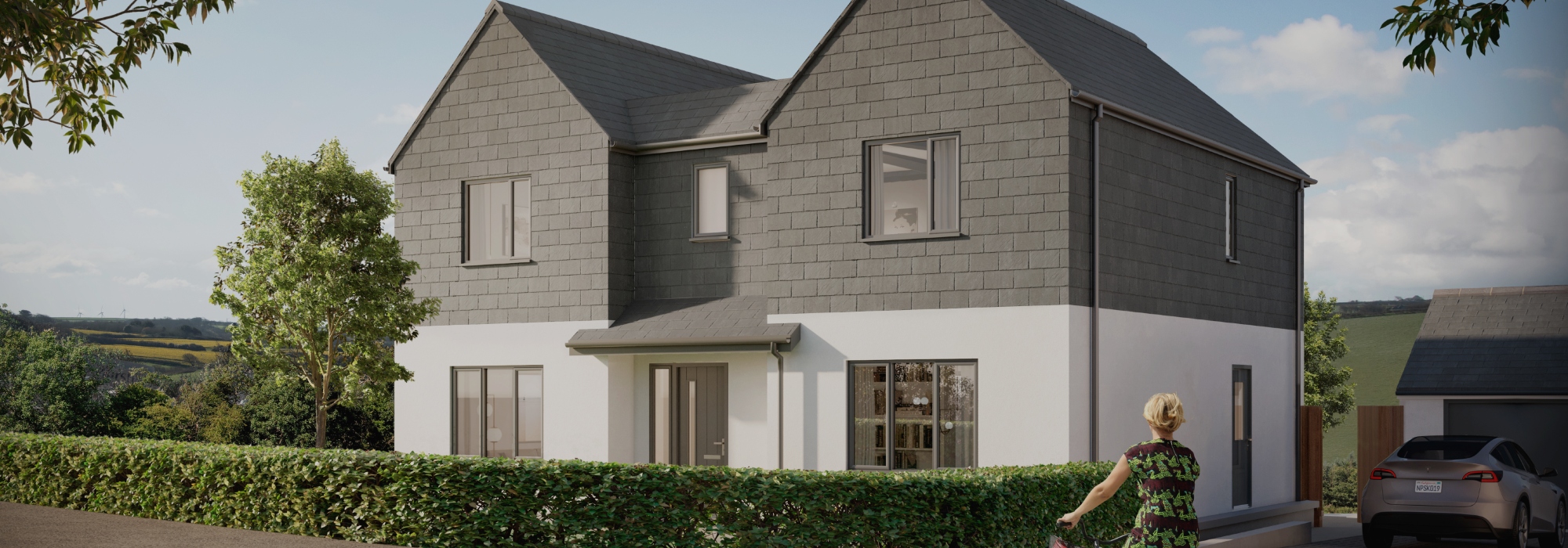 5 Bedroom Homes at Pentire Green